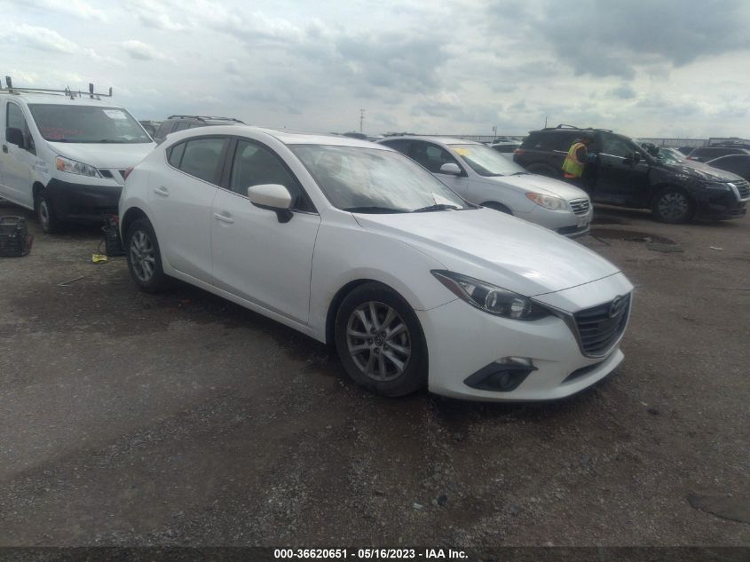 2015 MAZDA MAZDA3 I TOURING - 3MZBM1L71FM145983