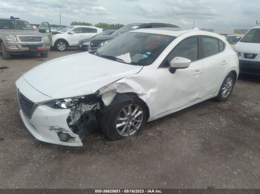 2015 MAZDA MAZDA3 I TOURING - 3MZBM1L71FM145983