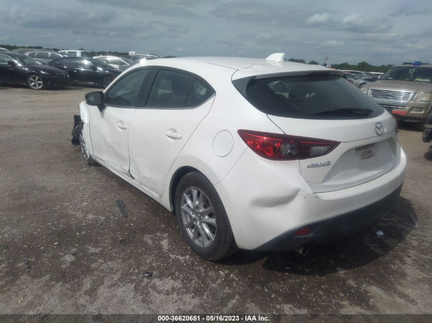 2015 MAZDA MAZDA3 I TOURING - 3MZBM1L71FM145983