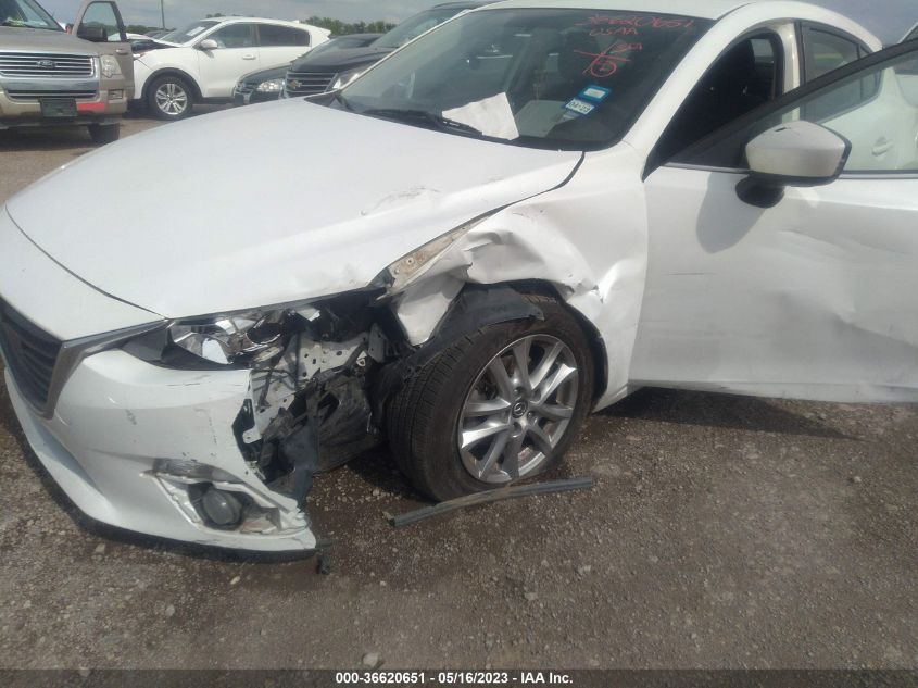 2015 MAZDA MAZDA3 I TOURING - 3MZBM1L71FM145983