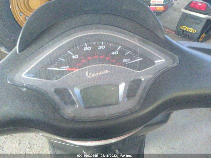 2020 VESPA SPRINT - ZAPCA06B7L5200088