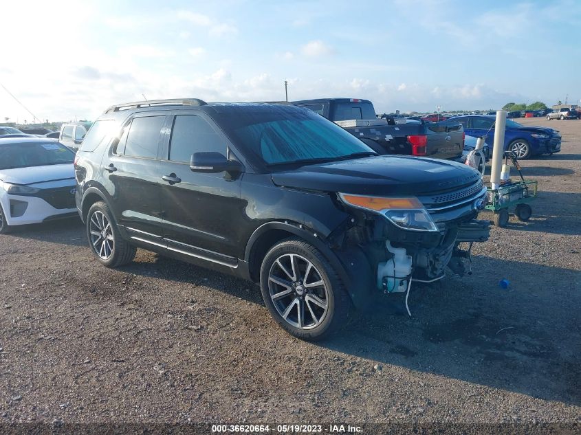 2015 FORD EXPLORER XLT - 1FM5K7D89FGA26648