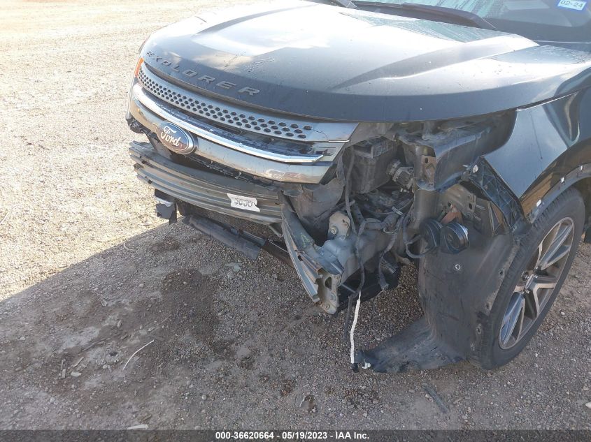 2015 FORD EXPLORER XLT - 1FM5K7D89FGA26648