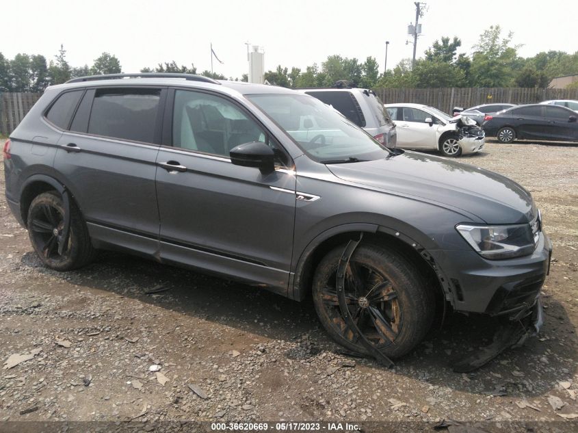 2019 VOLKSWAGEN TIGUAN SE/SEL/SEL R-LINE - 3VV2B7AX8KM174603