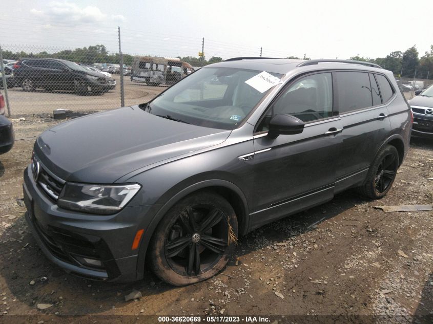 2019 VOLKSWAGEN TIGUAN SE/SEL/SEL R-LINE - 3VV2B7AX8KM174603