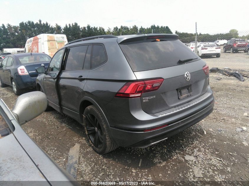 2019 VOLKSWAGEN TIGUAN SE/SEL/SEL R-LINE - 3VV2B7AX8KM174603