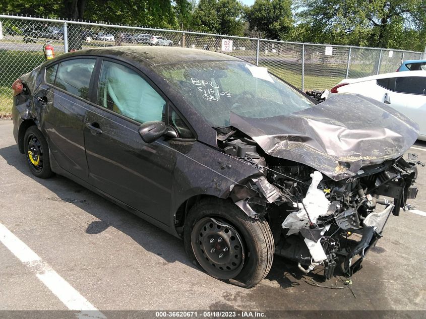 2018 KIA FORTE LX - 3KPFK4A77JE221613