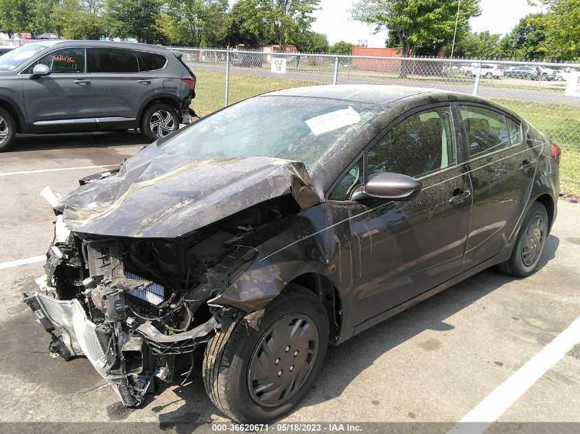 2018 KIA FORTE LX - 3KPFK4A77JE221613