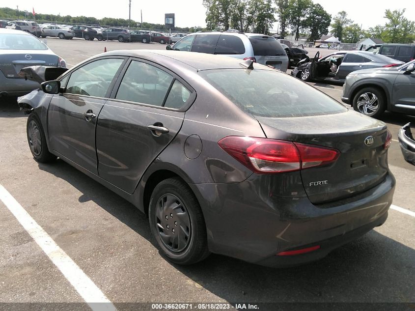 2018 KIA FORTE LX - 3KPFK4A77JE221613