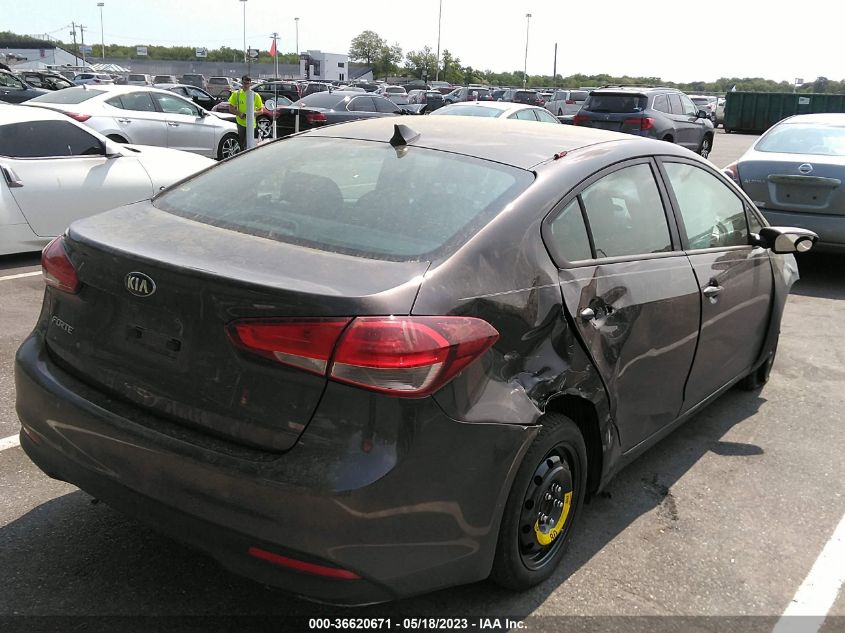 2018 KIA FORTE LX - 3KPFK4A77JE221613