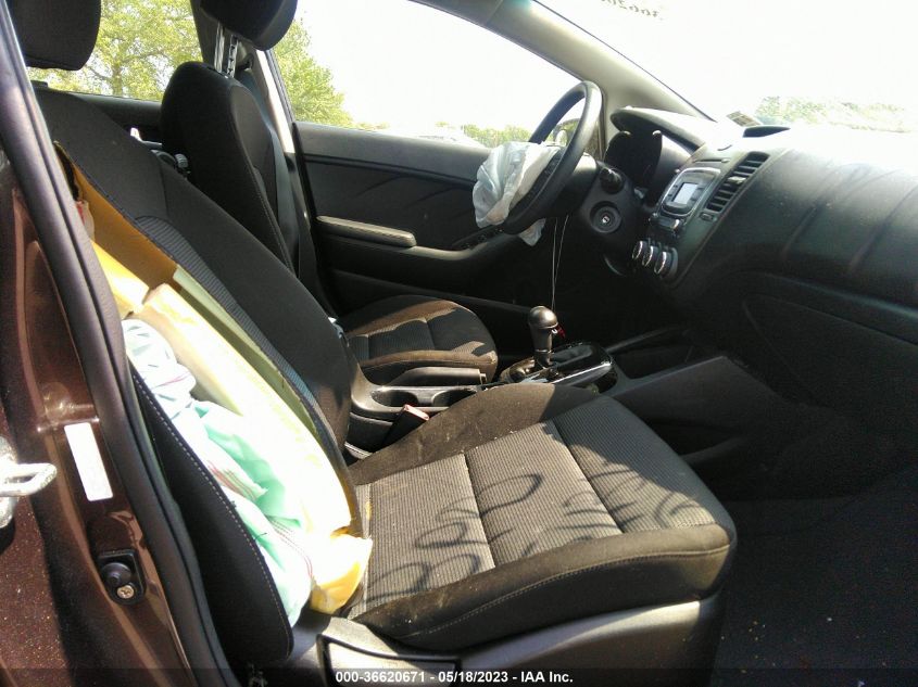 2018 KIA FORTE LX - 3KPFK4A77JE221613
