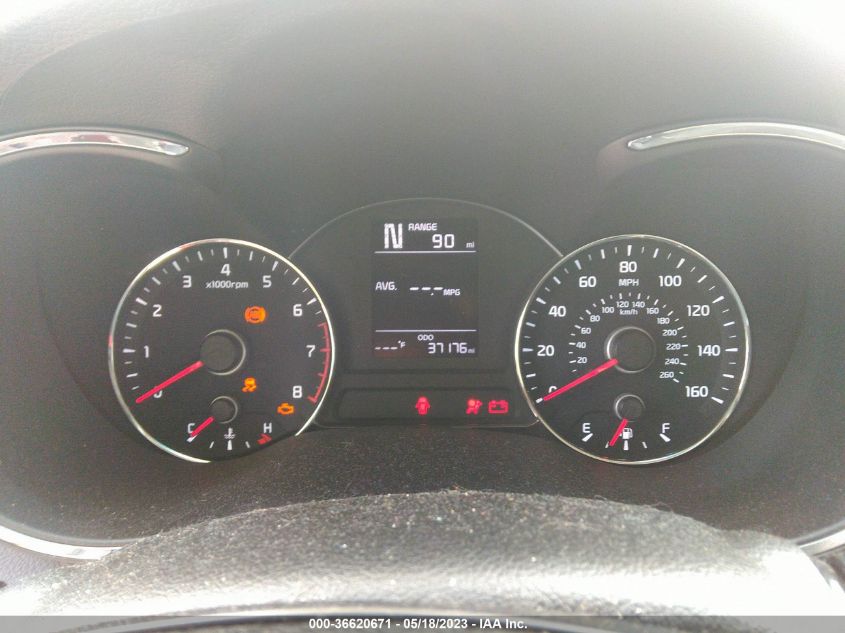 2018 KIA FORTE LX - 3KPFK4A77JE221613