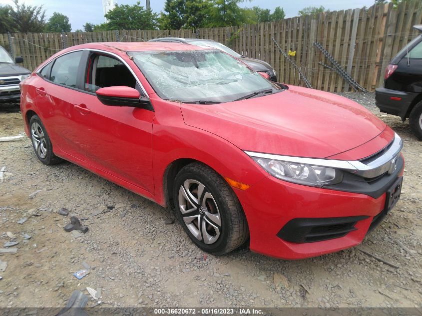 2018 HONDA CIVIC SEDAN LX - 2HGFC2F58JH577762
