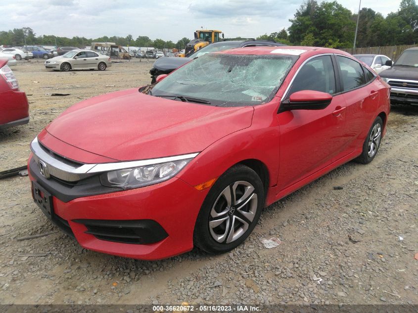 2018 HONDA CIVIC SEDAN LX - 2HGFC2F58JH577762