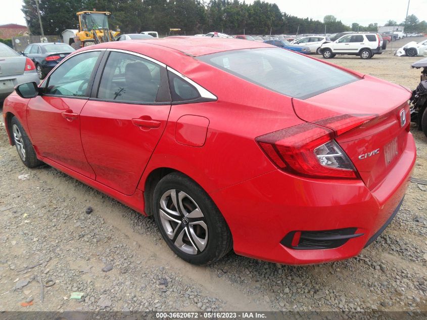 2018 HONDA CIVIC SEDAN LX - 2HGFC2F58JH577762