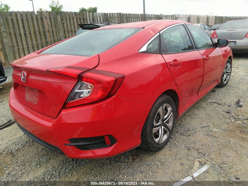 2018 HONDA CIVIC SEDAN LX - 2HGFC2F58JH577762