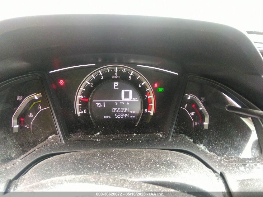 2018 HONDA CIVIC SEDAN LX - 2HGFC2F58JH577762