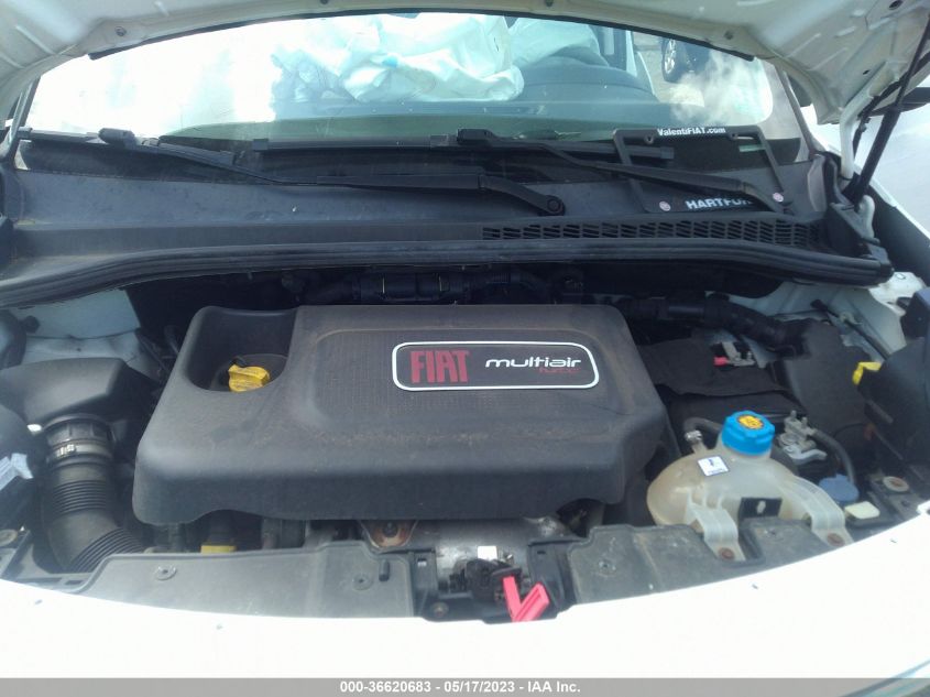 2014 FIAT 500L EASY - ZFBCFABH7EZ026007