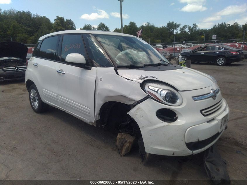 2014 FIAT 500L EASY - ZFBCFABH7EZ026007