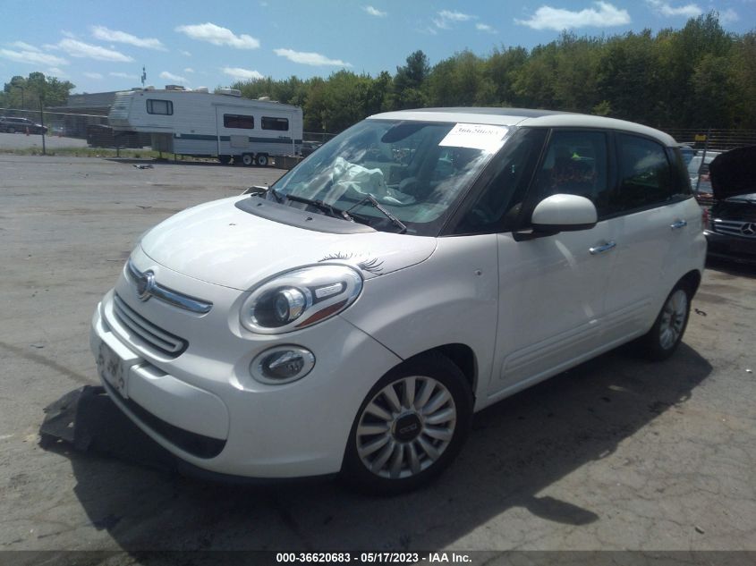 2014 FIAT 500L EASY - ZFBCFABH7EZ026007