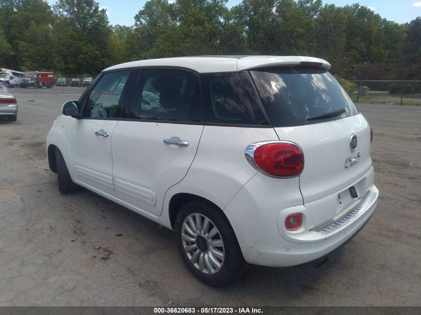 2014 FIAT 500L EASY - ZFBCFABH7EZ026007