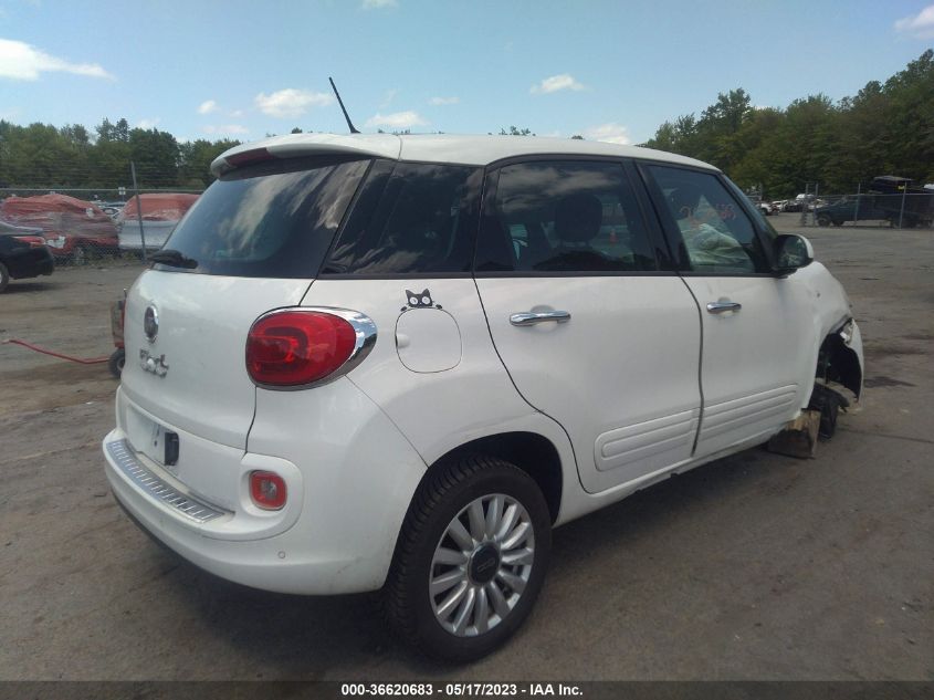 2014 FIAT 500L EASY - ZFBCFABH7EZ026007