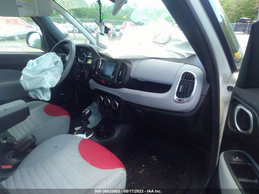 2014 FIAT 500L EASY - ZFBCFABH7EZ026007