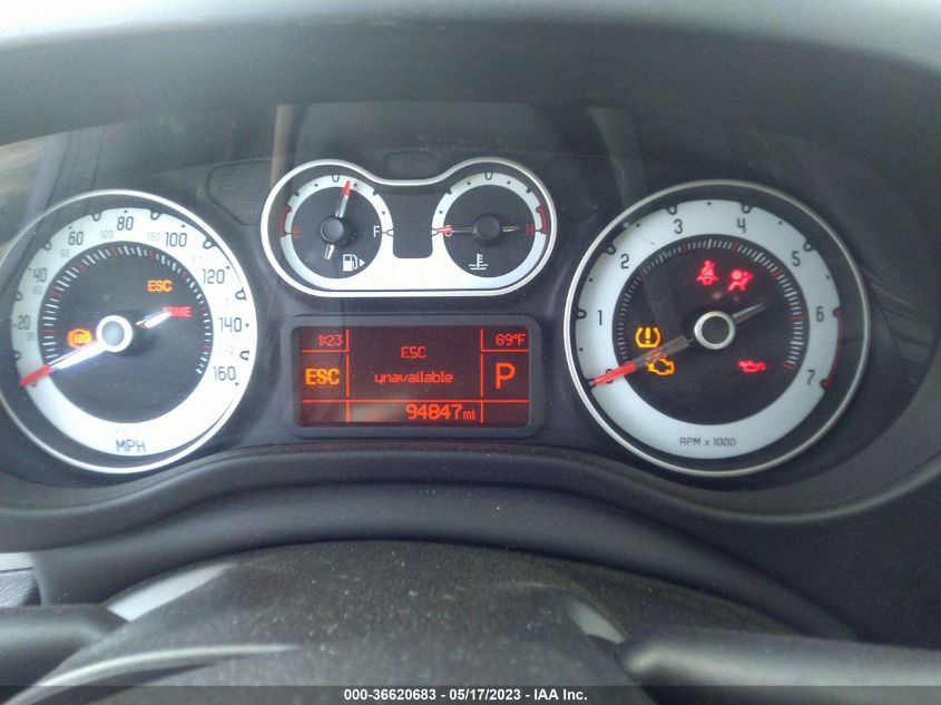 2014 FIAT 500L EASY - ZFBCFABH7EZ026007