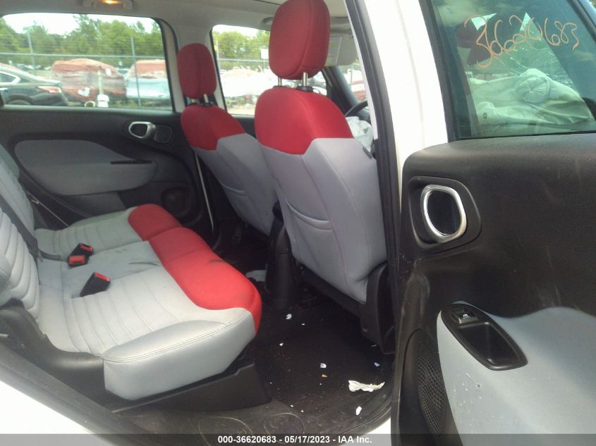 2014 FIAT 500L EASY - ZFBCFABH7EZ026007