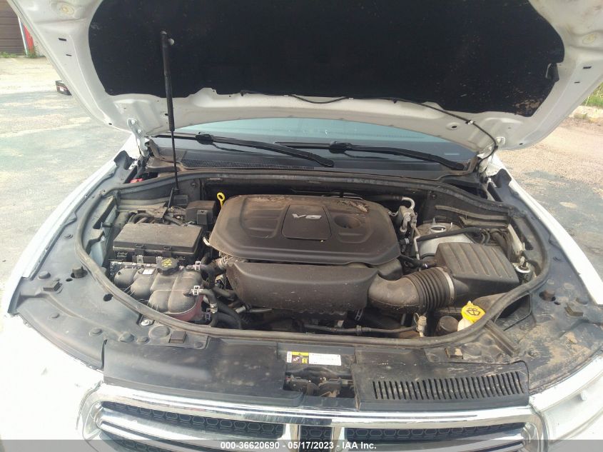 2016 DODGE DURANGO SXT - 1C4RDJAG2GC341504