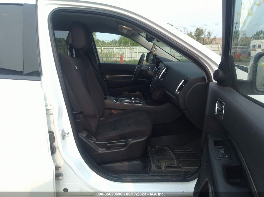 2016 DODGE DURANGO SXT - 1C4RDJAG2GC341504