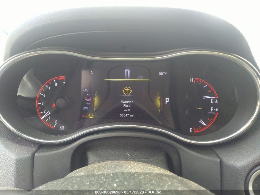 2016 DODGE DURANGO SXT - 1C4RDJAG2GC341504