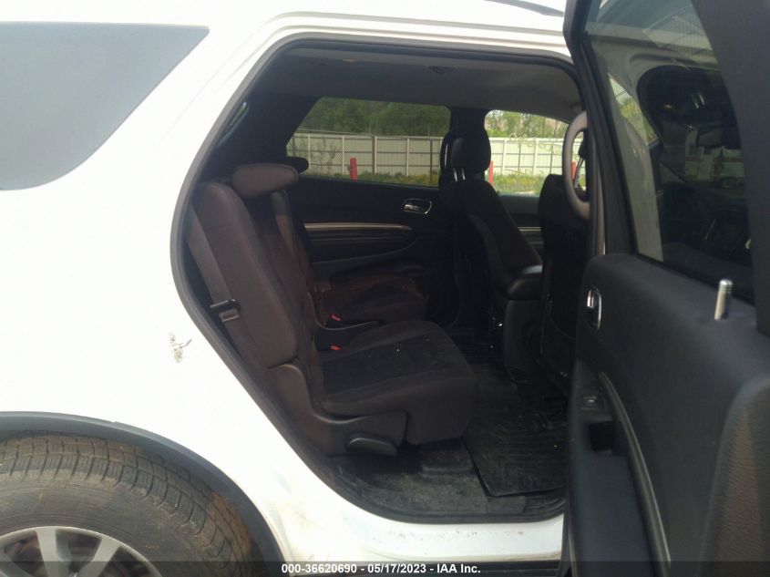 2016 DODGE DURANGO SXT - 1C4RDJAG2GC341504