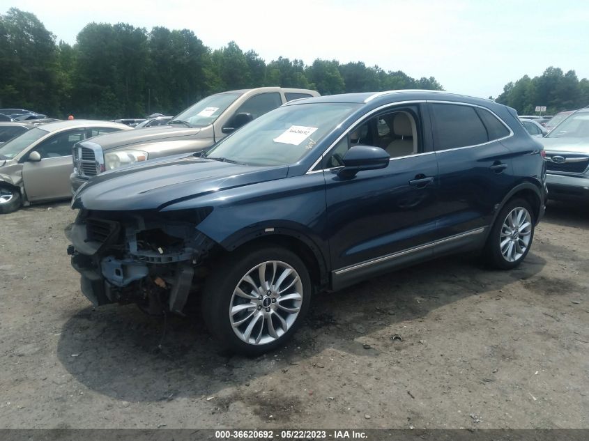 2016 LINCOLN MKC RESERVE - 5LMCJ3C97GUJ05555
