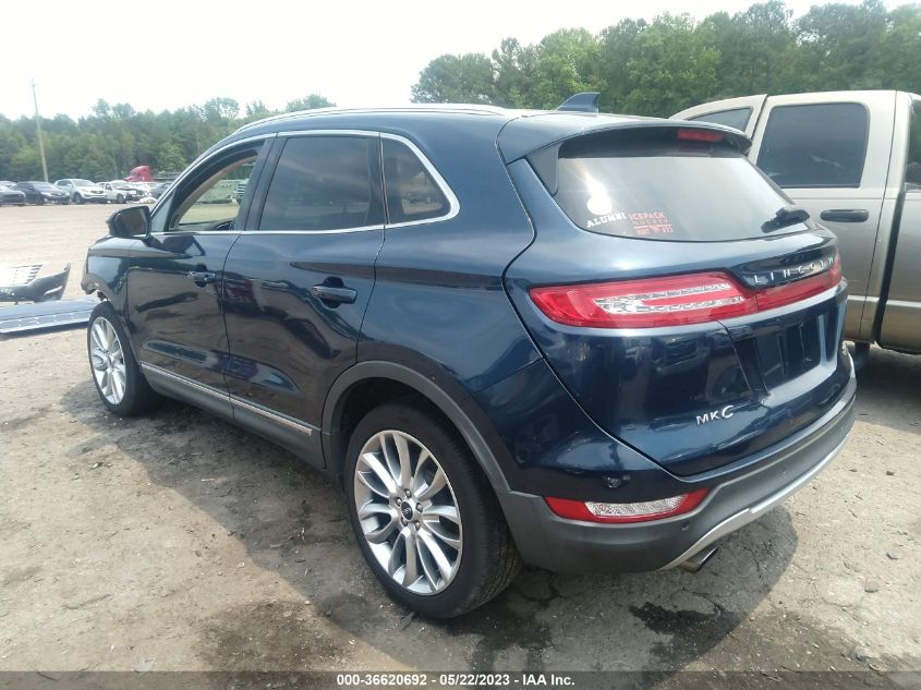 2016 LINCOLN MKC RESERVE - 5LMCJ3C97GUJ05555