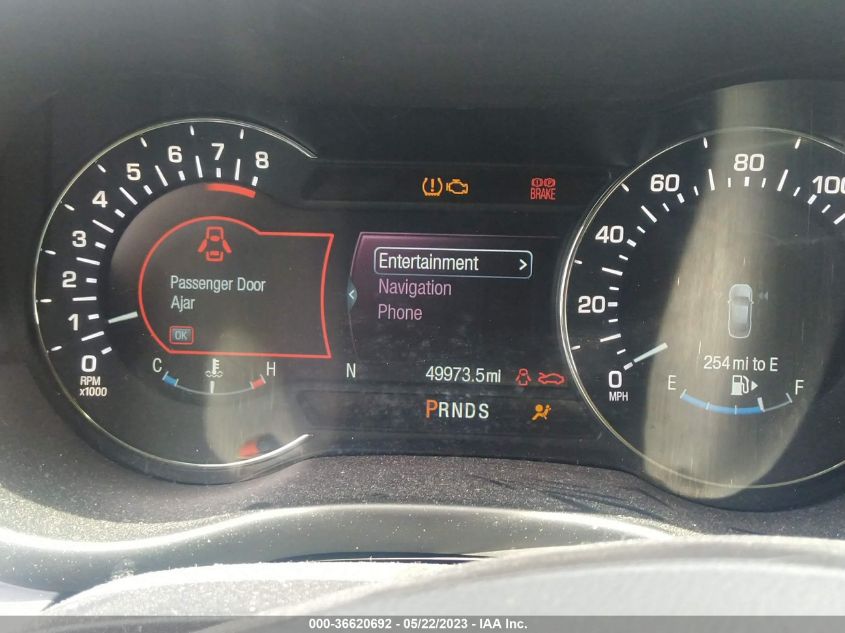 2016 LINCOLN MKC RESERVE - 5LMCJ3C97GUJ05555