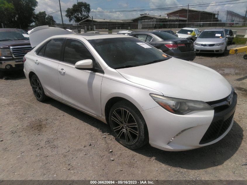 2016 TOYOTA CAMRY XLE/SE/LE/XSE - 4T1BF1FK1GU168539