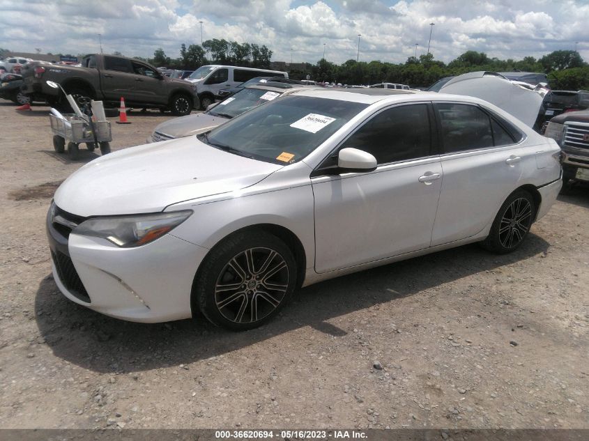 2016 TOYOTA CAMRY XLE/SE/LE/XSE - 4T1BF1FK1GU168539