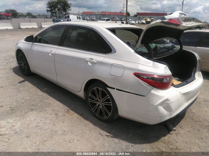 2016 TOYOTA CAMRY XLE/SE/LE/XSE - 4T1BF1FK1GU168539