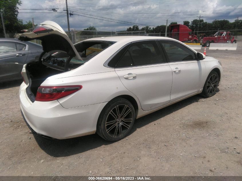 2016 TOYOTA CAMRY XLE/SE/LE/XSE - 4T1BF1FK1GU168539