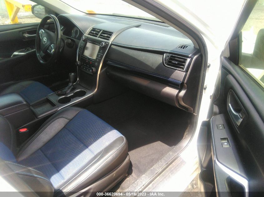 2016 TOYOTA CAMRY XLE/SE/LE/XSE - 4T1BF1FK1GU168539