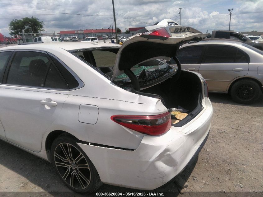 2016 TOYOTA CAMRY XLE/SE/LE/XSE - 4T1BF1FK1GU168539