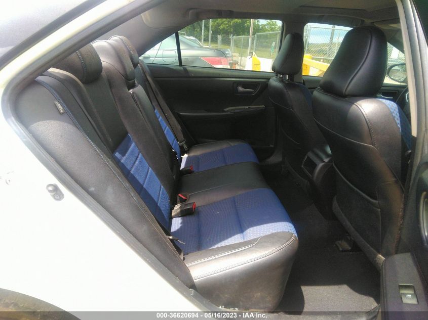 2016 TOYOTA CAMRY XLE/SE/LE/XSE - 4T1BF1FK1GU168539