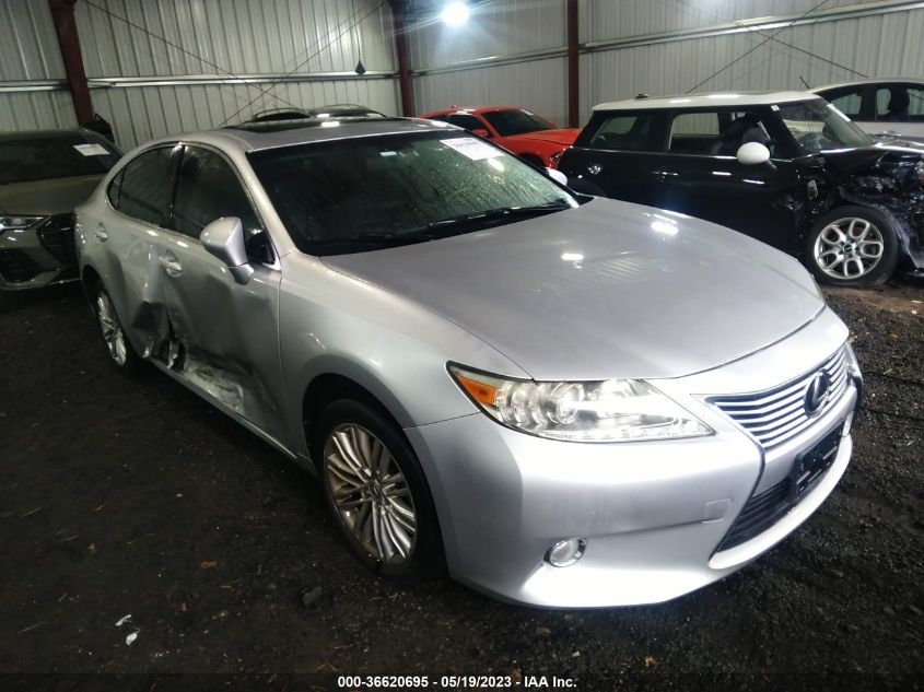 2013 LEXUS ES 350 4DR SDN - JTHBK1GG3D2071844