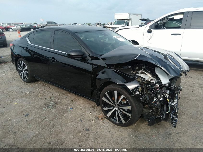 2022 NISSAN ALTIMA 2.5 SR - 1N4BL4CV9NN357711