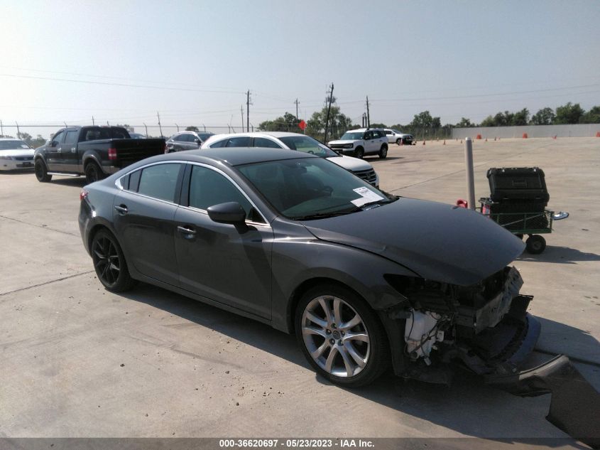 2015 MAZDA MAZDA6 I TOURING - JM1GJ1V56F1220087