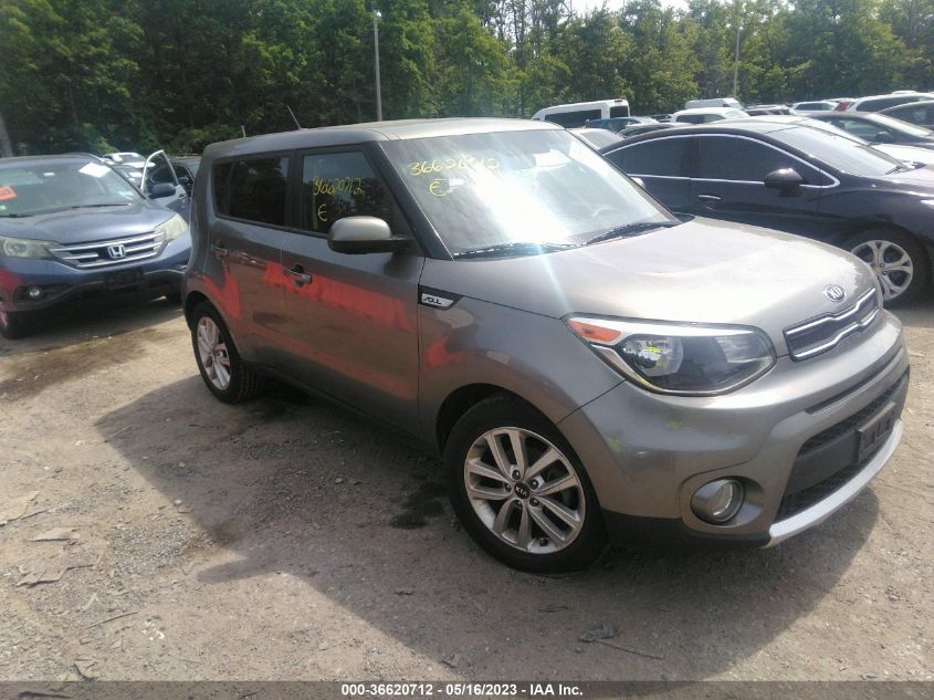2018 KIA SOUL + - KNDJP3A51J7601986