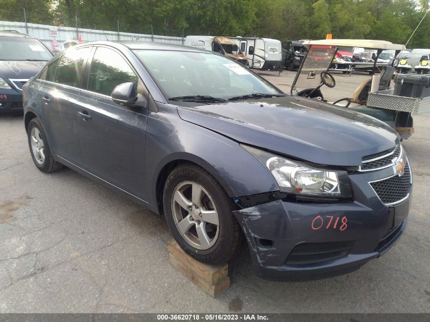 2014 CHEVROLET CRUZE 1LT - 1G1PC5SB6E7448848