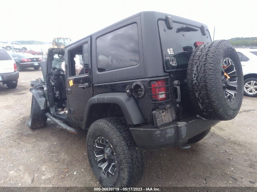 2013 JEEP WRANGLER UNLIMITED SPORT - 1C4BJWDGXDL608290