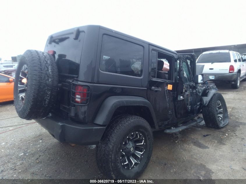 2013 JEEP WRANGLER UNLIMITED SPORT - 1C4BJWDGXDL608290